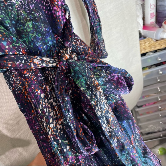 Reiss Multicolor Long Sleeve Dress - Picture 8 of 10